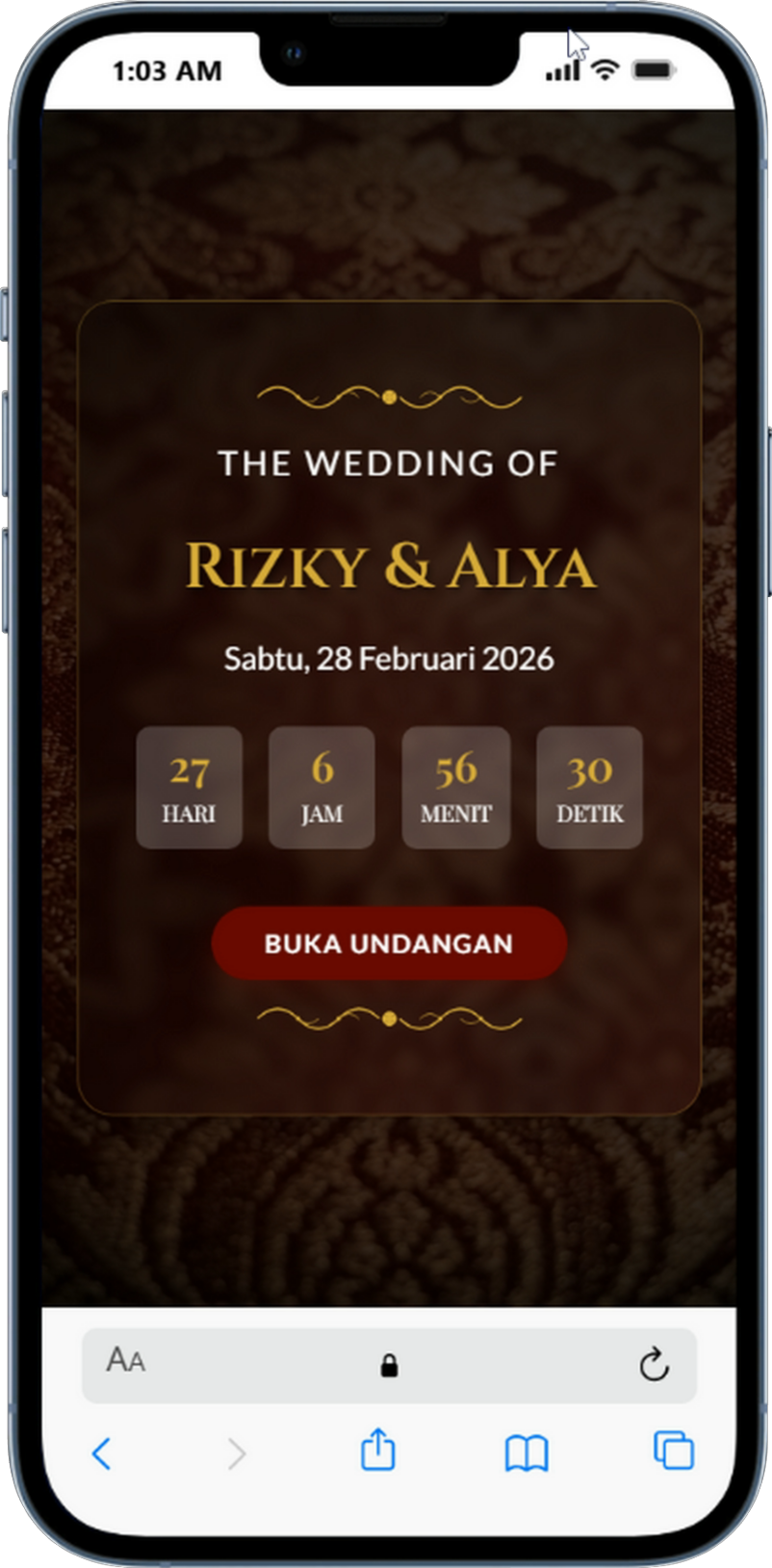 Traditional Elegant Preview